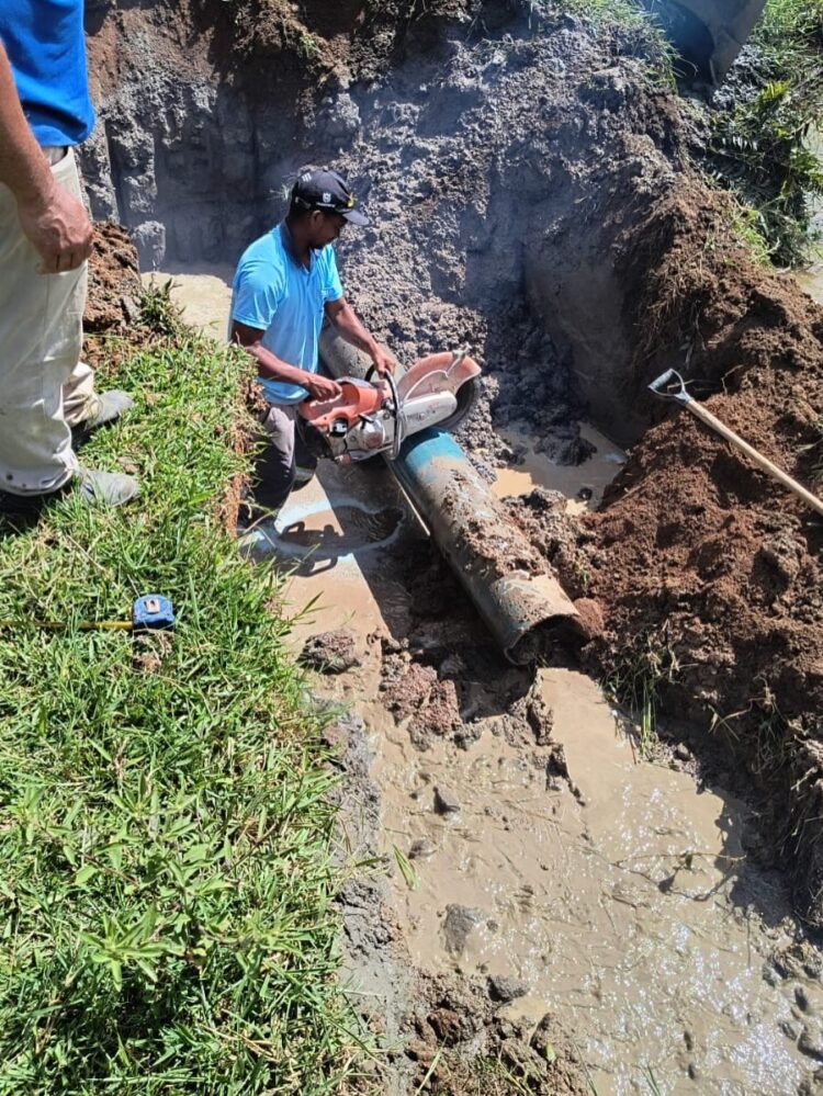 SAAE: Manutenção estratégica na Serra Branca garante abastecimento  e combate desperdício em Mantena 