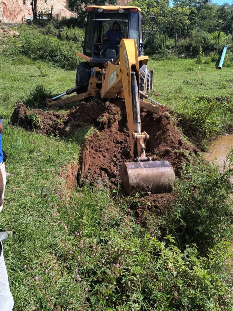 SAAE: Manutenção estratégica na Serra Branca garante abastecimento  e combate desperdício em Mantena 