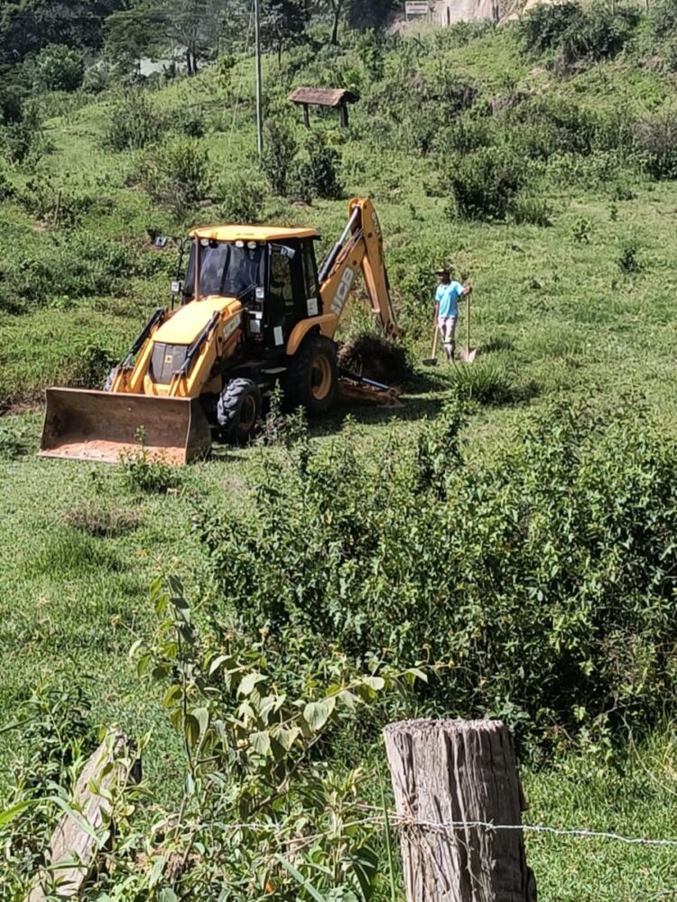 SAAE: Manutenção estratégica na Serra Branca garante abastecimento  e combate desperdício em Mantena 