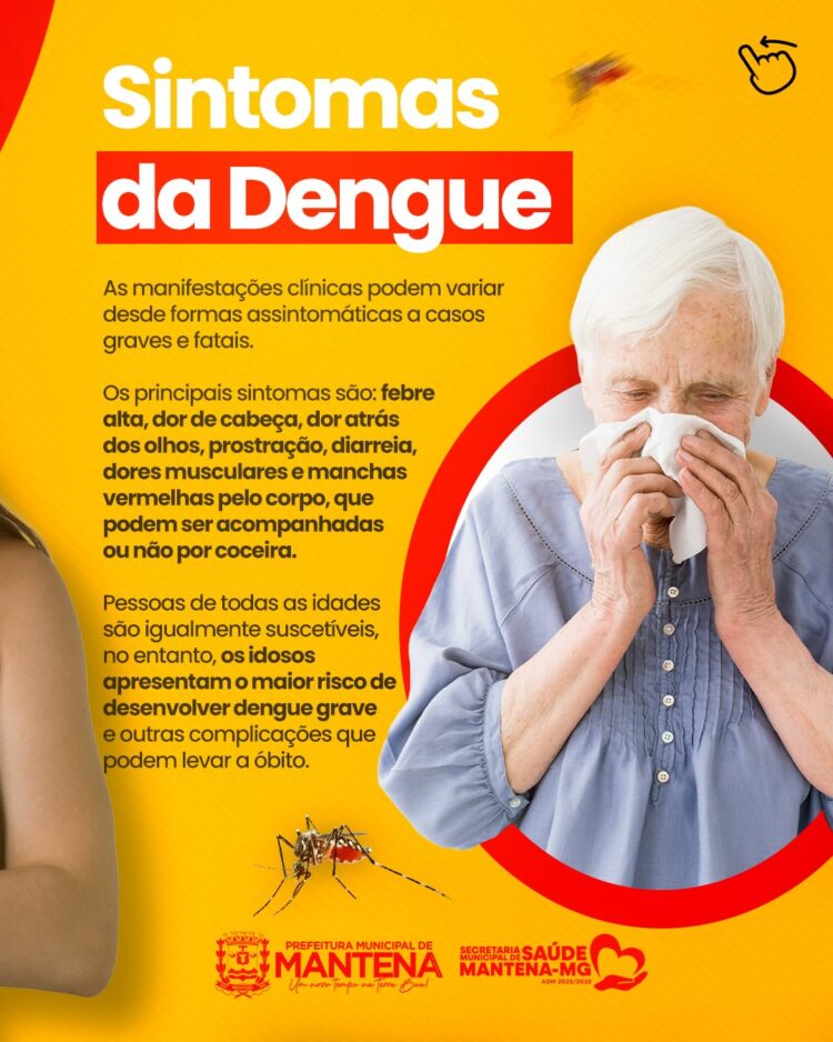Secretaria de Saúde de Mantena reforça prontidão no atendimento e intensifica combate às arboviroses em toda a cidade