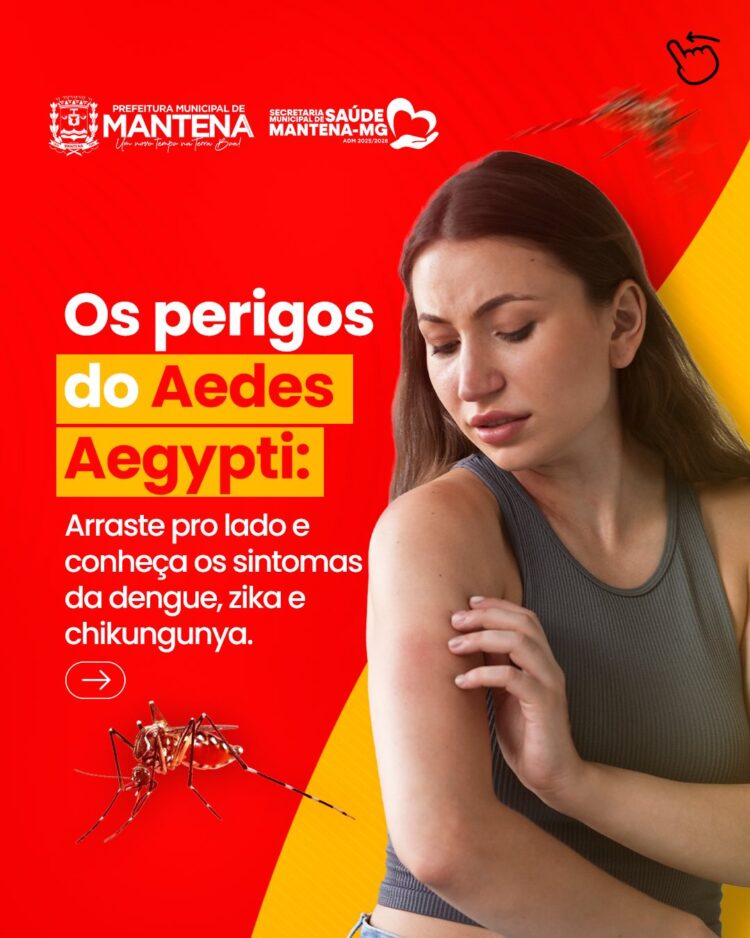 Secretaria de Saúde de Mantena reforça prontidão no atendimento e intensifica combate às arboviroses em toda a cidade