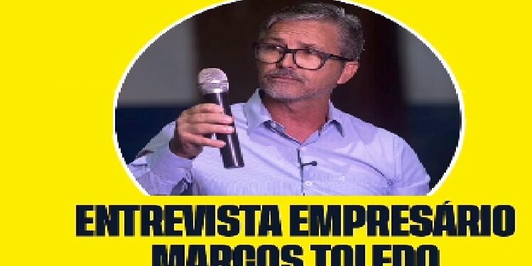 Transparência e Diálogo: Entrevista Exclusiva com empresário Marcos Toledo  na Clube FM, neste sábado, (28), 11h