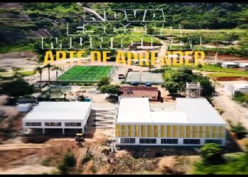 O Sonho Ganha Forma: Prefeitura de Itabirinha Avança nas Obras da Escola Arte de Aprender para Garantir Futuro de Qualidade