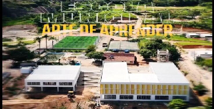 O Sonho Ganha Forma: Prefeitura de Itabirinha Avança nas Obras da Escola Arte de Aprender para Garantir Futuro de Qualidade