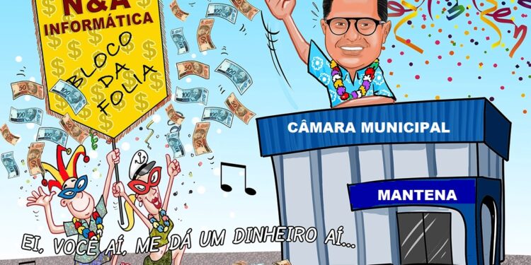 Operação “Unidos do Adiamento”: Câmara de Mantena entra no clima de Carnaval e empurra reunião para depois da folia