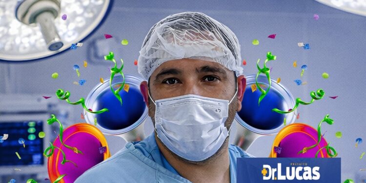 Carnaval da Saúde: Dr. Lucas Donádia troca o descanso pelo centro cirúrgico em Itabirinha