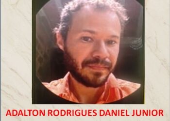 ALERTA DE DESAPARECIMENTO