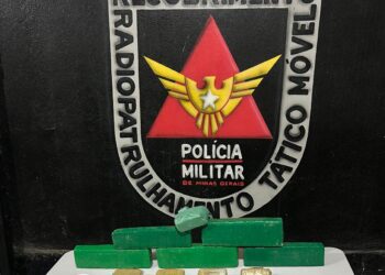Quase 10kg de Crack e Maconha: PM de Minas e do Espírito Santo desarticulam transporte de drogas em Mantena