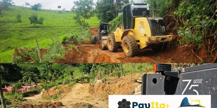 O Elo do Progresso: Itabirinha Integra Córregos Panorama e Jataí com Novo Trecho de Pavimentação