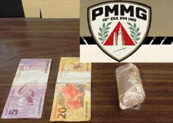 Polícia Militar  prende homem por tráfico ilícito de drogas em Central de Minas 