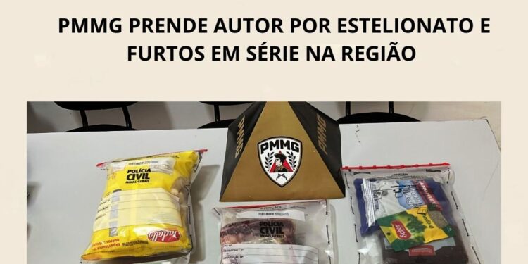 PMMG prende autor por estelionato e furtos em série na região Leste de Minas