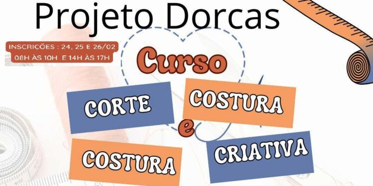 🧵 Projeto Dorcas: Tecendo Autonomia e Transformando Vidas em Mantena