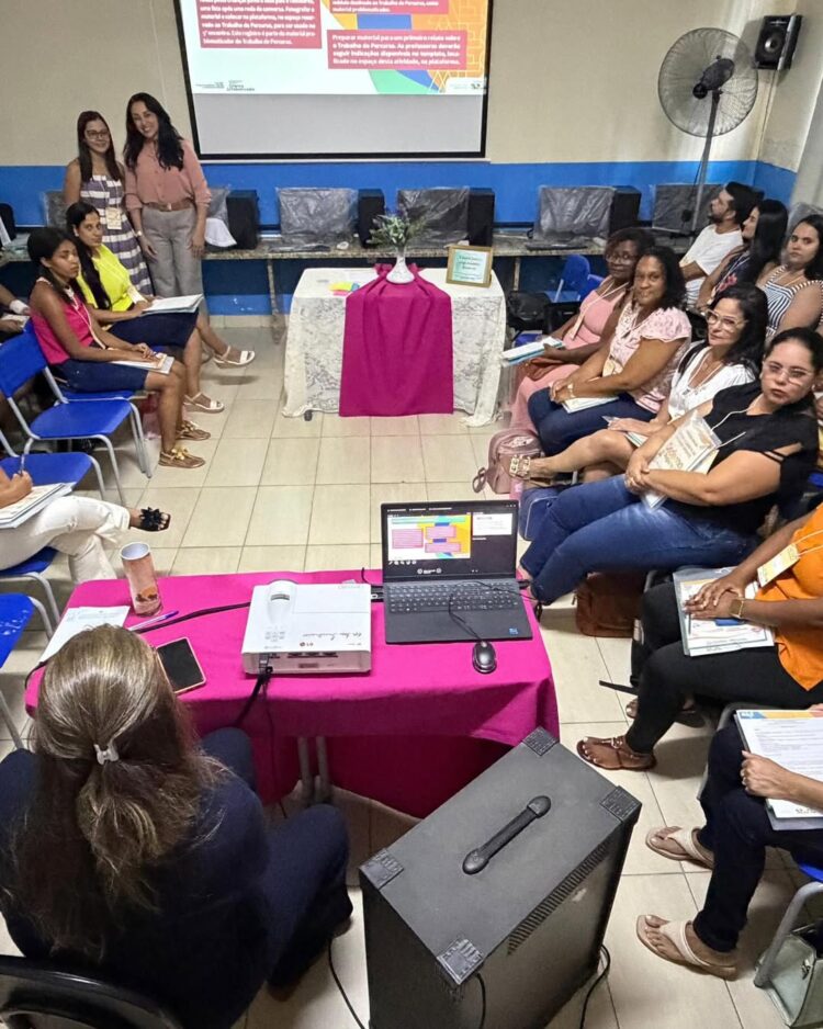 Educação em Foco: Mantena Realiza o 1º Encontro Municipal do ProLEEI