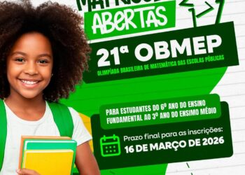 🧠 Rumo ao Pódio: Mantena Convoca Escolas para a 21ª OBMEP!