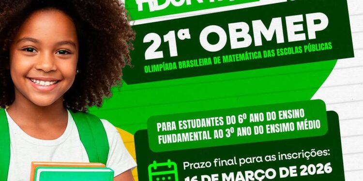 🧠 Rumo ao Pódio: Mantena Convoca Escolas para a 21ª OBMEP!