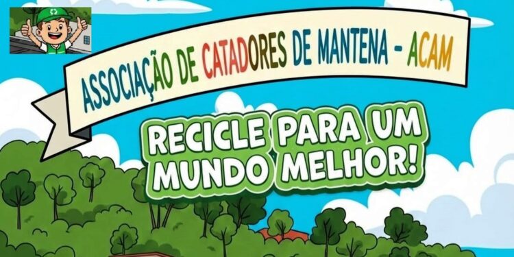Mantena Sustentável: Reciclagem Transforma Toneladas de Resíduos em Oportunidade e Renda