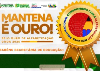 Educação de Mantena atinge excelência e conquista o Selo Ouro de Alfabetização do MEC