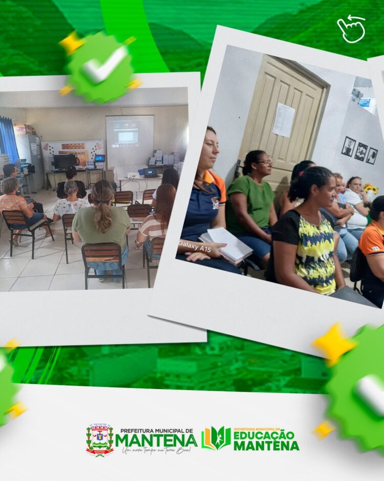 Modernização Escolar: Mantena Implementa Diário Digital em Toda a Rede Municipal