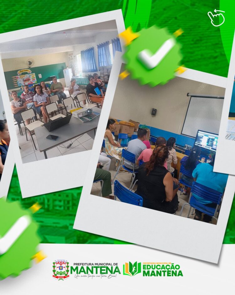 Modernização Escolar: Mantena Implementa Diário Digital em Toda a Rede Municipal