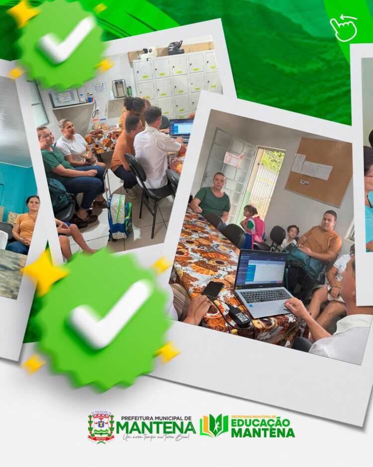 Modernização Escolar: Mantena Implementa Diário Digital em Toda a Rede Municipal