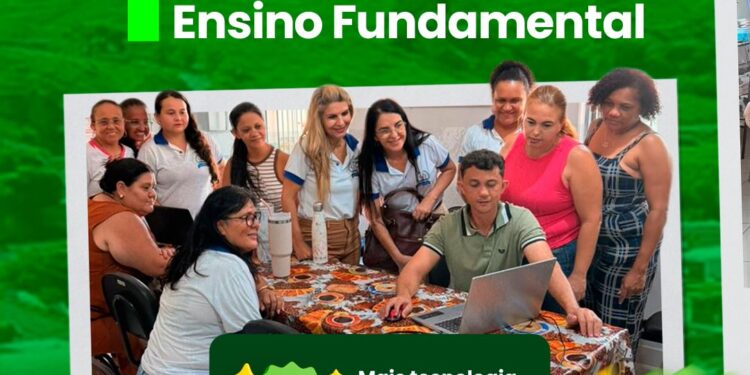 Modernização Escolar: Mantena Implementa Diário Digital em Toda a Rede Municipal