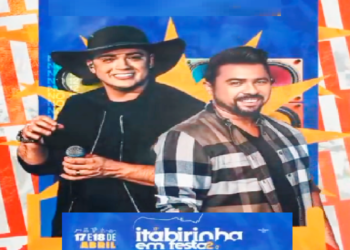 O Coração Vai Bater Mais Forte: Faltam 30 Dias para o Itabirinha em Festa 2026!