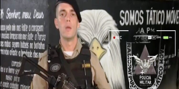 Operação em Mantena: Polícia Militar prende investigado por tráfico de drogas no distrito de Nazário