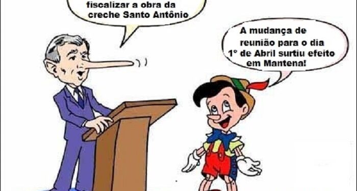 Mudança de última hora: Reunião da Câmara de Mantena é adiada para o “Dia da Mentira”