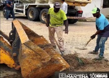 Desafio Climático: Secretaria de Obras Intensifica Manutenção Urbana Durante Período de Chuvas