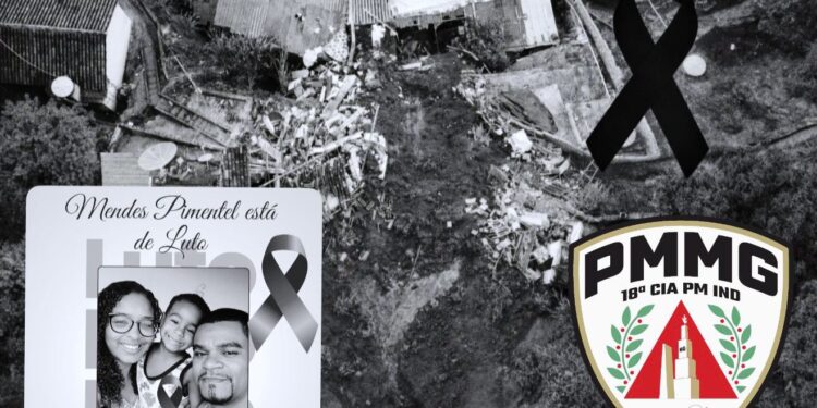 Tragédia em Mendes Pimentel: Soterramento deixa três mortos e mobiliza forças de segurança