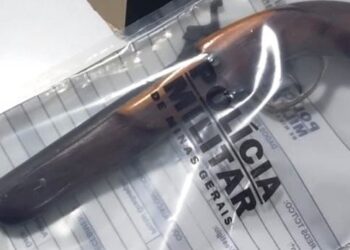 Disparo de arma de fogo mobiliza Polícia Militar e termina com homem preso no bairro Santo Antônio