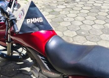 Eficiência Policial: 18ª Cia Independente recupera moto furtada e prende autor em flagrante em Mantena