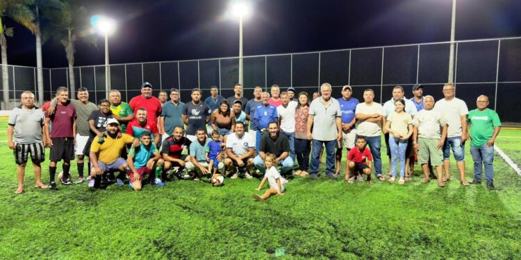 Itabirinha Consolida Revolução no Esporte com Entrega de Novo Campo Society na Antiga AABB