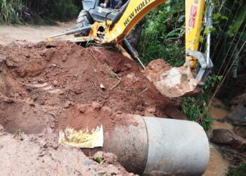 Operação Emergencial: Nova Gestão de Obras em Mantena Intensifica Reparos em Estradas Rurais
