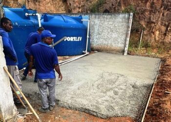 SAAE instala novo reservatório e amplia em 50% a capacidade de abastecimento no bairro Esplanada