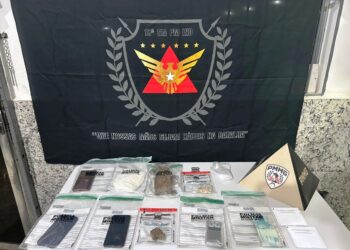 Operação Tática desarticula ponto de tráfico de drogas no bairro Vila Nova, em Mantena