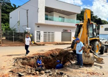 Agilidade e Comprometimento: SAAE Resolve Vazamento na Adutora do Serra Branca em Tempo Recorde