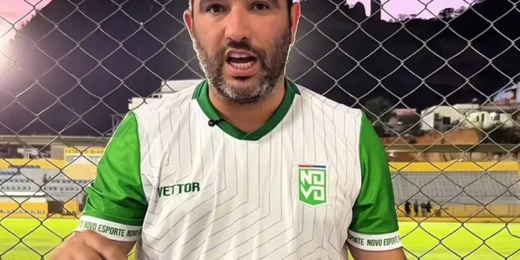 O Gigante do Leste está de volta: Novo Esporte de Itabirinha estreia no Mineiro Sub-20