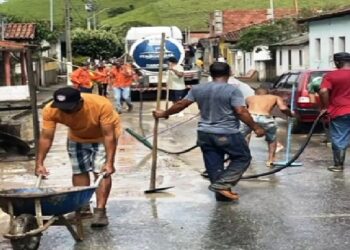 Resposta rápida: Força-tarefa recupera Povoado de Nova União após forte temporal em Itabirinha