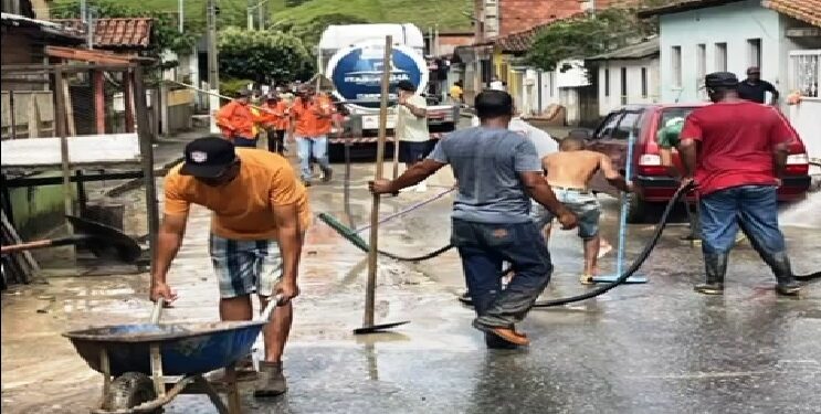 Resposta rápida: Força-tarefa recupera Povoado de Nova União após forte temporal em Itabirinha