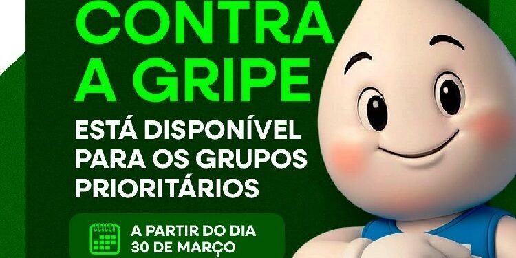 Mantena Contra a Gripe: Secretaria de Saúde Inicia Campanha de Vacinação no Dia 30 de Março
