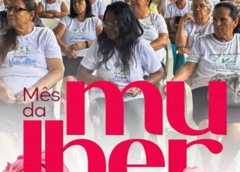 Empoderamento e Afeto: Assistência Social de Mantena celebra o Mês da Mulher com o Grupo Vida Ativa