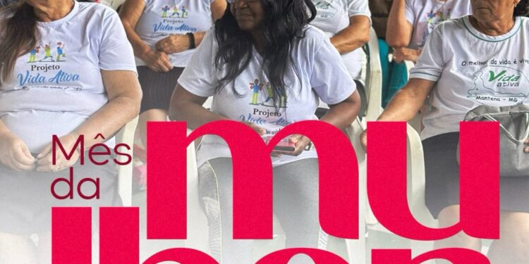 Empoderamento e Afeto: Assistência Social de Mantena celebra o Mês da Mulher com o Grupo Vida Ativa