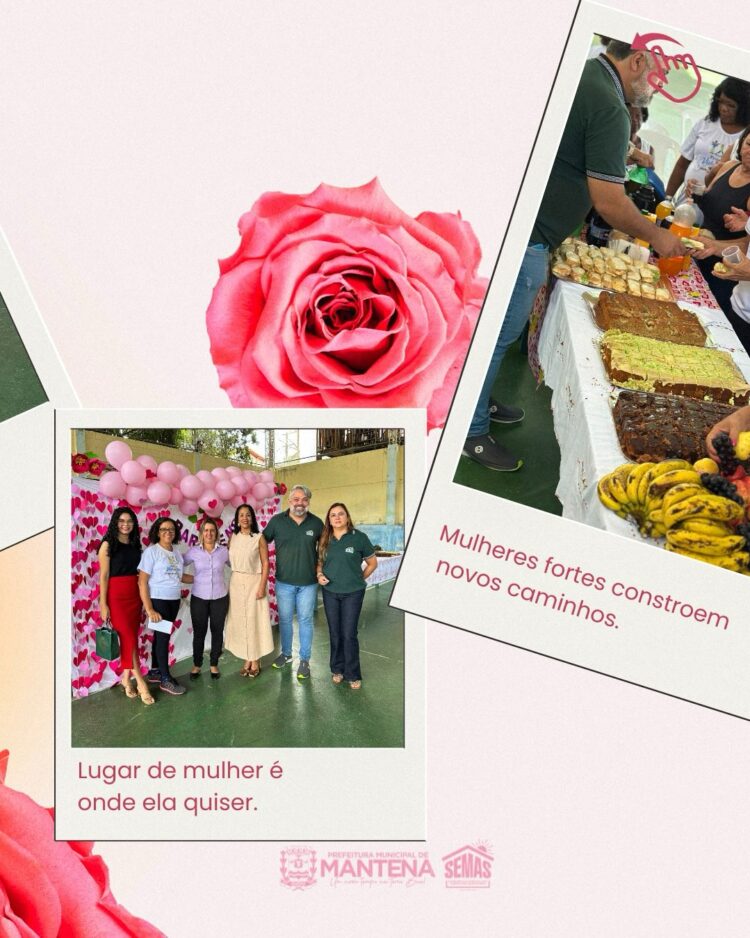 Empoderamento e Afeto: Assistência Social de Mantena celebra o Mês da Mulher com o Grupo Vida Ativa