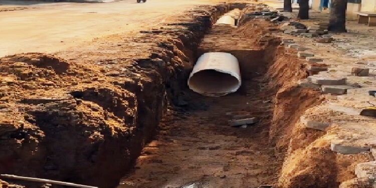 Gestão Gentil avança com obras de drenagem e prepara Avenida General Dutra para asfalto de qualidade