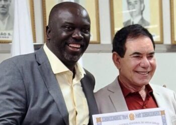 Wanderson Branca de Neve convoca união entre Poderes e população para resgatar protagonismo de Mantena na Saúde, veja o discurso na integra 