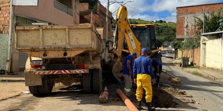 Resposta Imediata: SAAE soluciona problema crônico de esgoto na Rua João Ruela após reivindicação de moradores
