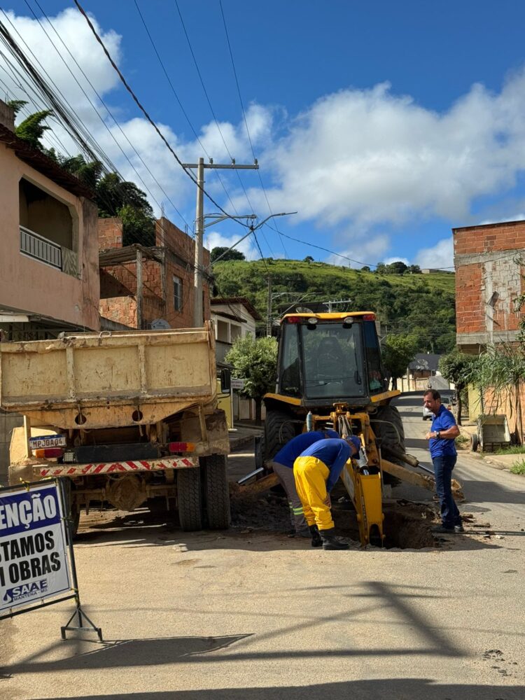 Resposta Imediata: SAAE soluciona problema crônico de esgoto na Rua João Ruela após reivindicação de moradores