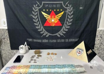 Polícia Militar retira mais um traficante de circulação no bairro dos  Operários, em Mantena