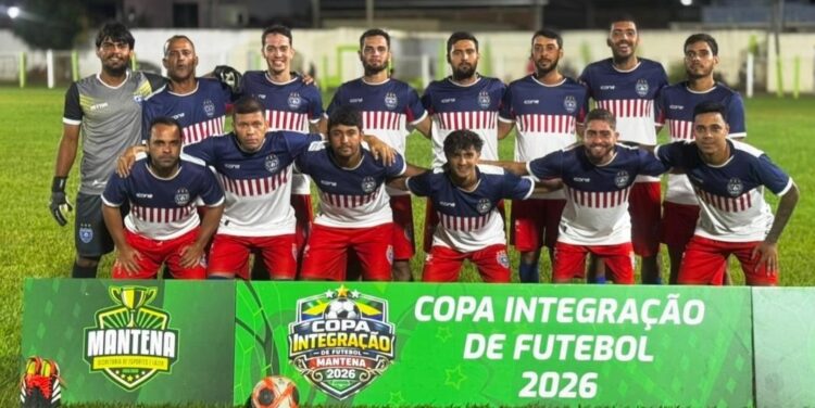 Cevin goleia Nacional, confirma liderança e define confrontos das semifinais da Copa Integração de Mantena